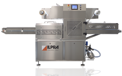 ILPRA 1404 Modified Atmosphere MAP Tray Sealer; Kosher Tray Sealer