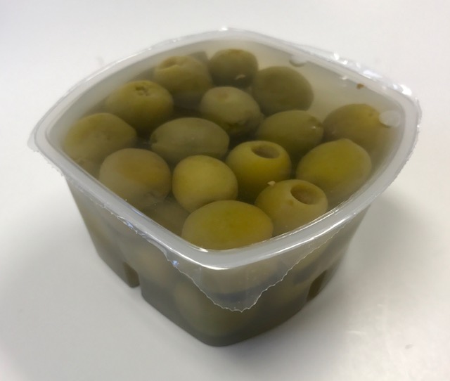 Olives Tray Sealed - ILPRA Tray Sealer