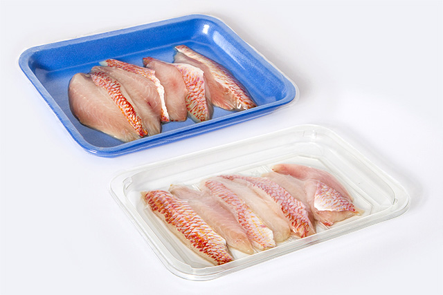 SKIN Salmon - VSP Skin Packaging Tray - ILPRA