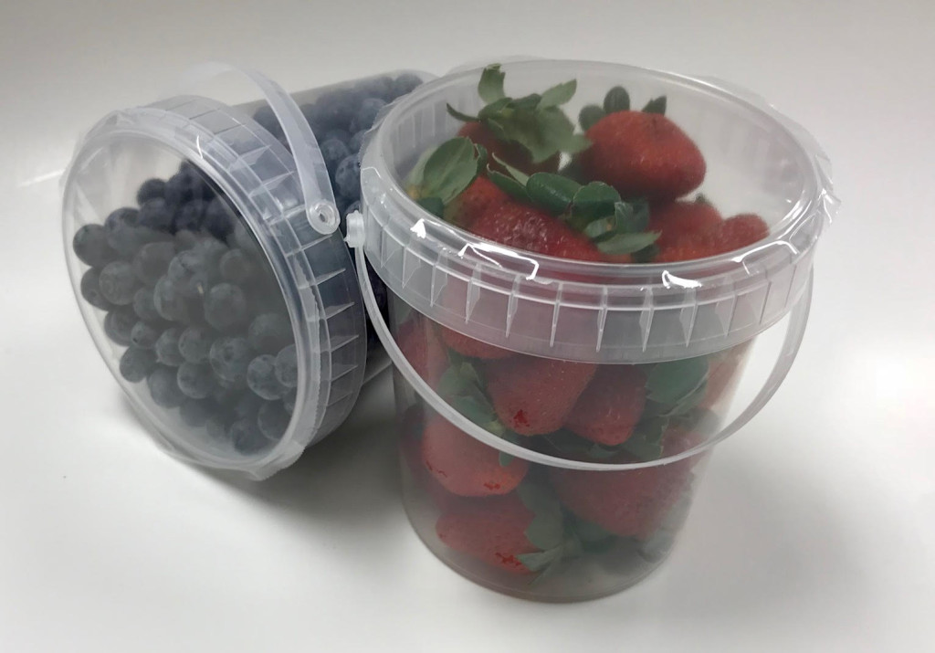 Mixed Berry Produce Bucket Tray Sealed ILPRA