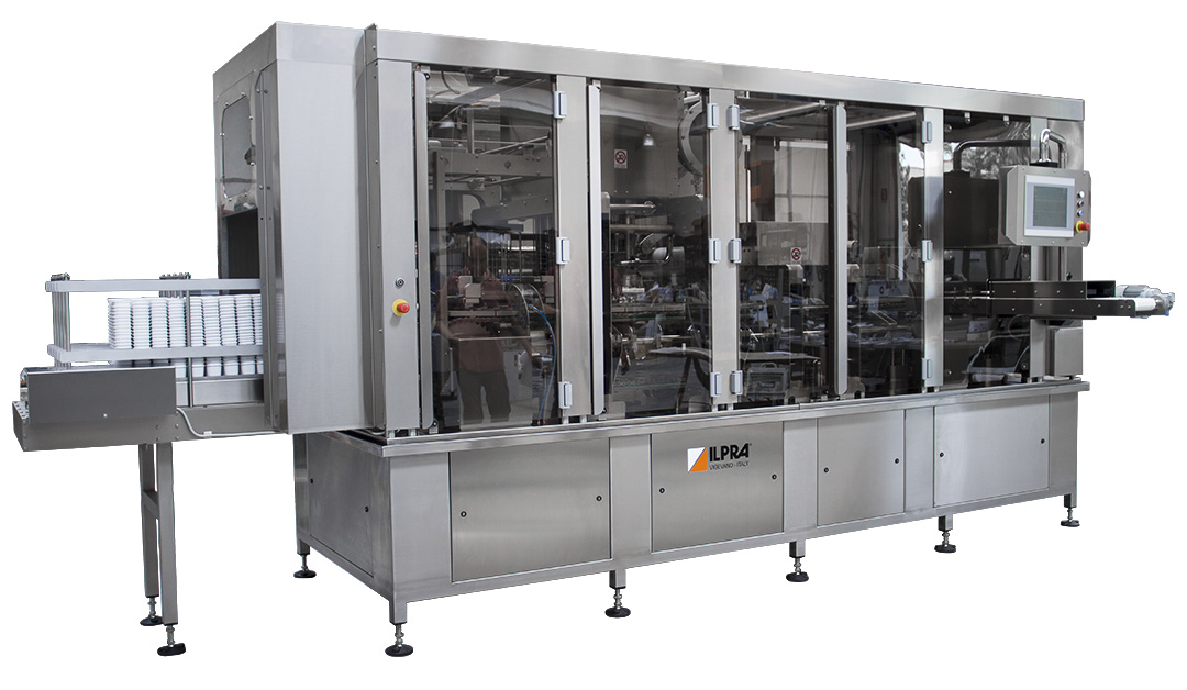 FS 8L Fully Automatic inline fill sealing solution