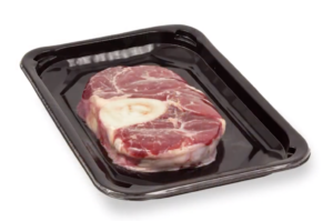 VSP Skin Packaging Meat with ILPRA Tray Sealer