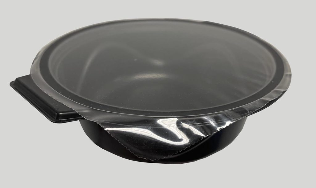 Inside Cut Meal Bowl Tray Sealed