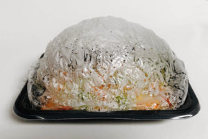 microwaved ready to eat meal ILPRA