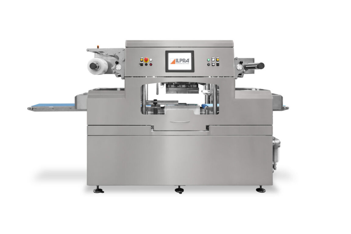 FoodPack SPRINT is a state-of-the-art tray sealer that combines compact design with speed and durability.